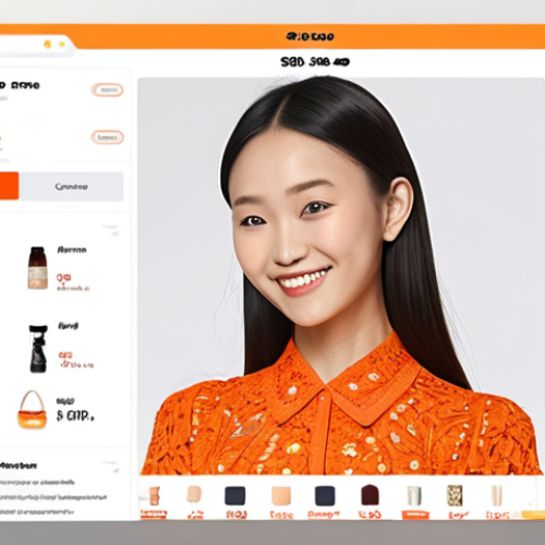 **

Prompt:  A customer shopping online with personalized product recommendations popping up on the screen. The interface should feel modern and intuitive, reflecting e-commerce platforms like Taobao. The customer should look happy and engaged, illustrating the benefit of data-driven personalization.  Emphasis on the convenience and relevance of the suggestions.  Bright, inviting colors.

**