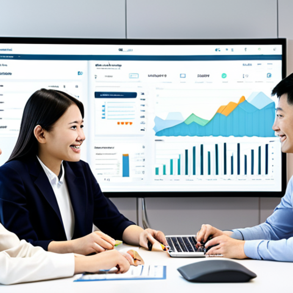 User-Centric Design**
"A modern office scene, showcasing a diverse team collaborating on a user interface design. The screen displays a clean, intuitive mobile app interface with happy user feedback. Focus on data visualization highlighting positive user engagement. Emphasize teamwork and user-centricity. Modern Chinese office setting, professional attire, bright and airy, digital transformation concept. Perfect anatomy, correct proportions, natural pose, well-formed hands, proper finger count, high quality, safe for work, appropriate content, fully clothed, professional, modest, family-friendly."
**