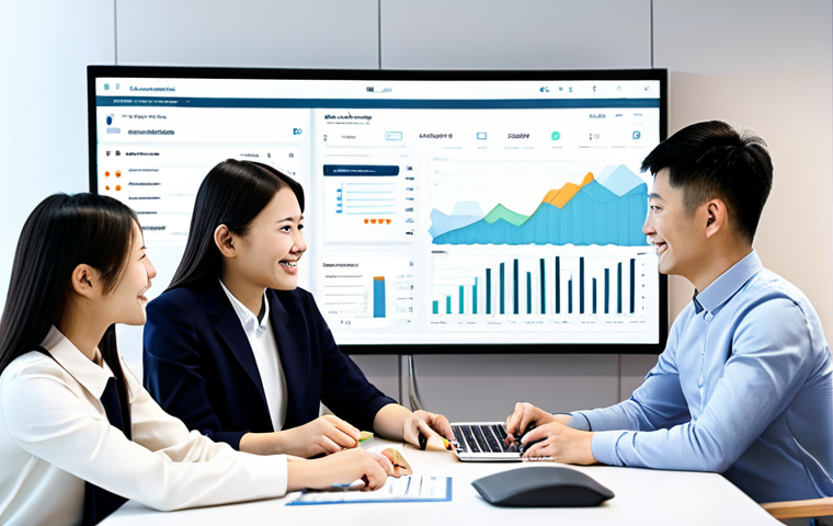 User-Centric Design**

"A modern office scene, showcasing a diverse team collaborating on a user interface design.  The screen displays a clean, intuitive mobile app interface with happy user feedback.  Focus on data visualization highlighting positive user engagement.  Emphasize teamwork and user-centricity.  Modern Chinese office setting, professional attire, bright and airy, digital transformation concept.  Perfect anatomy, correct proportions, natural pose, well-formed hands, proper finger count, high quality, safe for work, appropriate content, fully clothed, professional, modest, family-friendly."

**