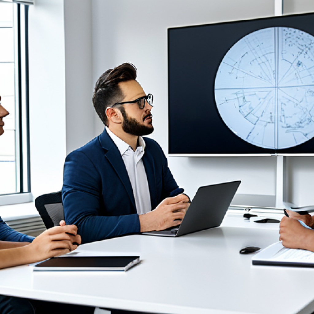 소비자중심 경영을 통한 지속 가능성 확보 사례 - User Feedback & Product Development**
"A diverse group of product designers brainstorming in a mode...