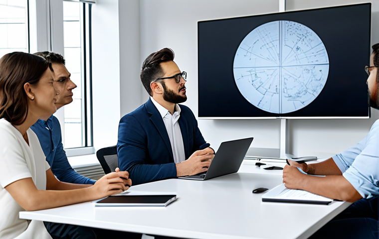 소비자중심 경영을 통한 지속 가능성 확보 사례 - User Feedback & Product Development**

"A diverse group of product designers brainstorming in a mode...