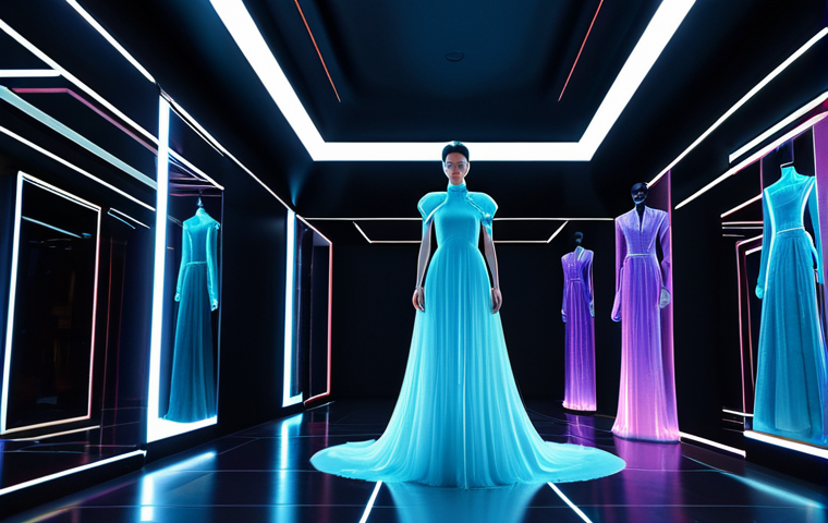 소비자 행동 변화와 디지털 트렌드 - **Personalized Customization: The AI-Powered Shopping Assistant**
Prompt: "A close-up, highly de... 소비자 행동 변화와 디지털 트렌드 - **Personalized Customization: The AI-Powered Shopping Assistant**
Prompt: "A close-up, highly de...