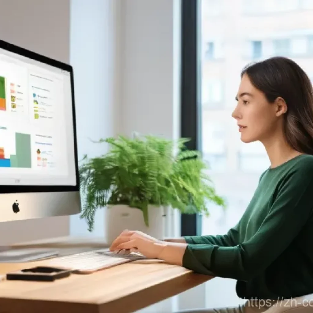 소비자 보호법 기본 개념과 사례 - **Prompt 1: The Savvy Online Shopper**
A young woman in her late 20s, dressed in a comfortable y...