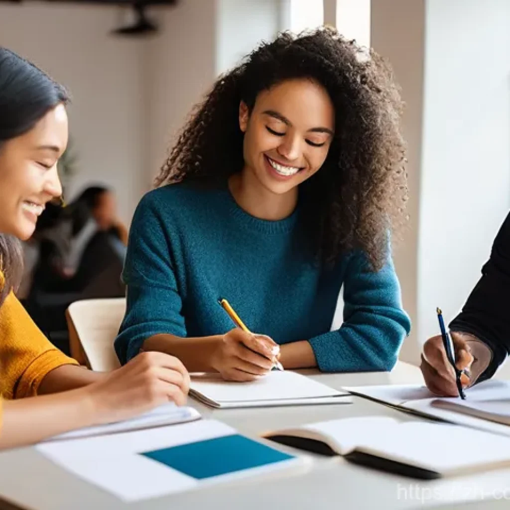 소비자중심 경영을 통한 고객 만족과 성공 사례 - **Prompt 1: From Buyers to Allies – A Collaborative Brand Community**
A vibrant, sunlit co-worki...