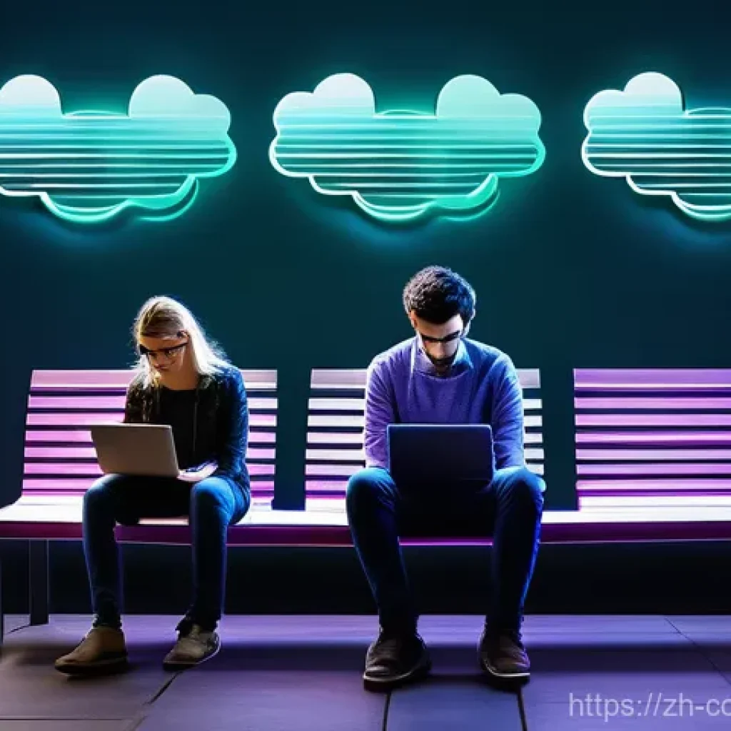 소비자 행동 데이터 활용 사례 연구 - Digital Footprints: A Tapestry of Online Life**
A vibrant, illustrative image depicting a diverse g...