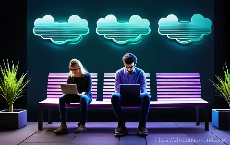 소비자 행동 데이터 활용 사례 연구 - Digital Footprints: A Tapestry of Online Life**

A vibrant, illustrative image depicting a diverse g...