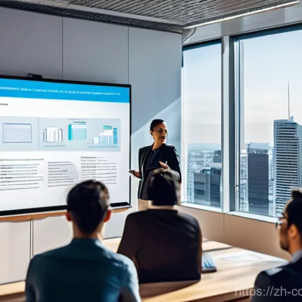 소비자 보호법 시험 준비 요령 - **Prompt:** A diverse group of young adults, dressed in smart casual attire, gathered around a large...