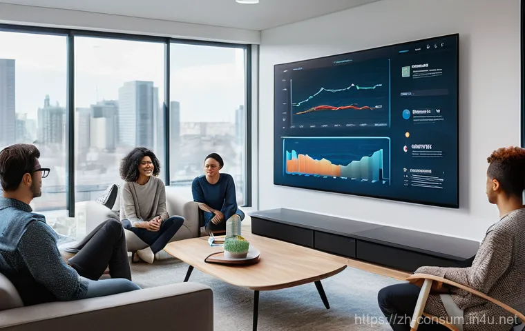 소비자전문기술사 실무와 이론 차이점 - **Prompt:** A vibrant, high-angle shot capturing a young professional, dressed in a smart casual bla...