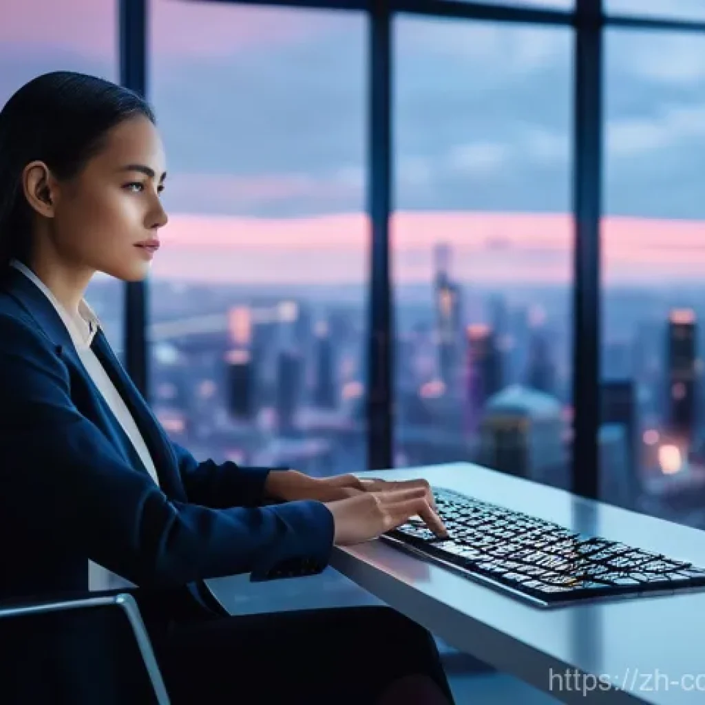 소비자전문기술사와 연관된 비즈니스 모델 - **Prompt: The Insightful Consumer Data Analyst**
A young, intelligent female data analyst, profe...