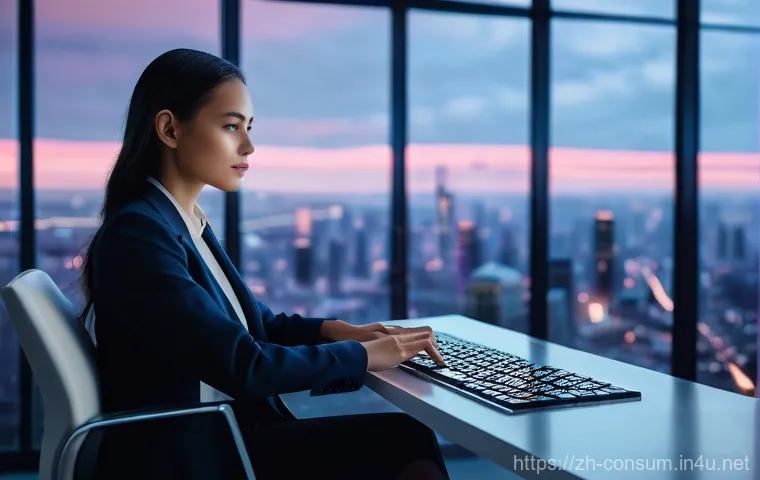 소비자전문기술사와 연관된 비즈니스 모델 - **Prompt: The Insightful Consumer Data Analyst**
    A young, intelligent female data analyst, profe...