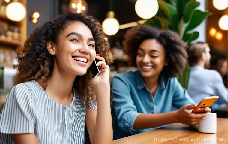 소비자 행동 분석과 마케팅의 관계 - **Prompt:** A group of four diverse friends, in their late 20s to early 30s, are gathered around a c... 소비자 행동 분석과 마케팅의 관계 - **Prompt:** A group of four diverse friends, in their late 20s to early 30s, are gathered around a c...