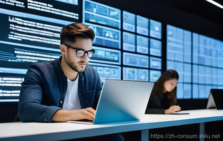 소비자전문기술사와 관련된 자격증 비교 - **Prompt:** A multicultural team of three product development professionals, one male and two female...