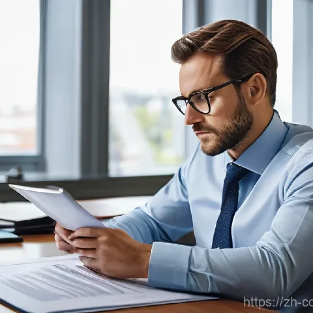 소비자전문기술사 시험 대비 사례 연구 - A focused consumer technical specialist meticulously analyzing a complex case.**
A highly detailed, ...