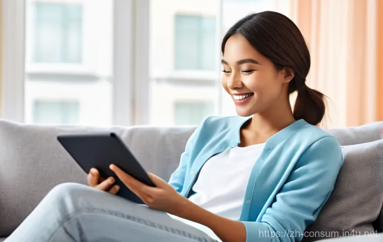 소비자 행동 데이터를 활용한 서비스 개선 사례 - **Personalized Online Shopping Experience:**
    "A diverse young adult, dressed in fashionable yet ...