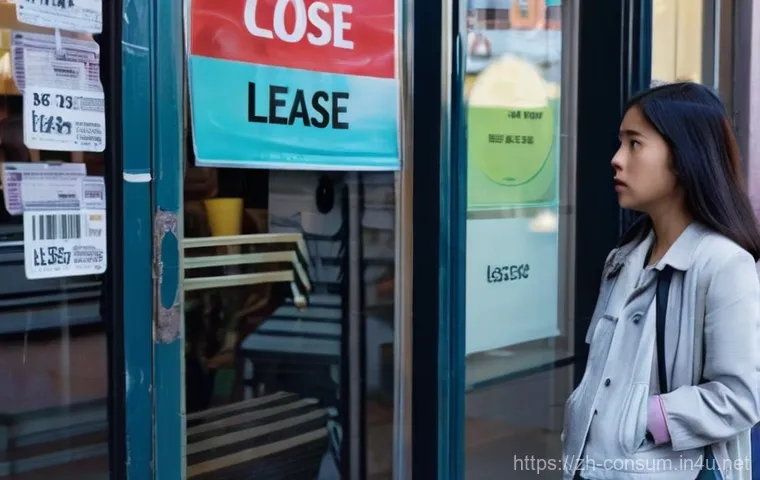 소비자분쟁 사례를 통한 법적 대응 - **Prompt:** A young adult, well-dressed in casual attire, sits at a modern desk, looking disheartene...