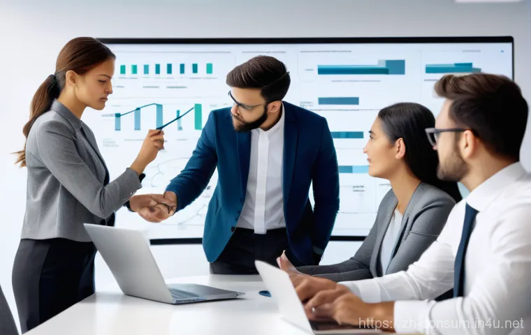 소비자 불만 처리 매뉴얼 작성법 - A split image showcasing a rapid and positive resolution to a customer issue. On the left, a custome... 소비자 불만 처리 매뉴얼 작성법 - A split image showcasing a rapid and positive resolution to a customer issue. On the left, a custome...