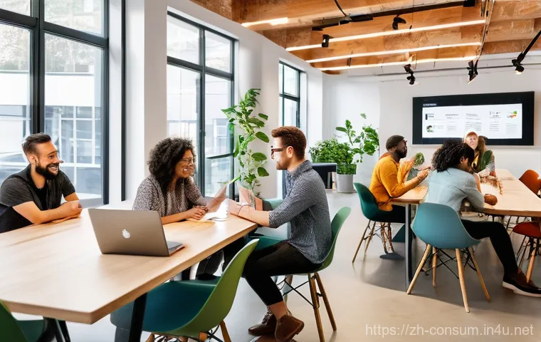 소비자 행동 데이터를 활용한 신제품 혁신 사례 연구와 분석 - **Prompt:** A cozy, intimate evening scene featuring a young adult, late teens to early twenties, co...