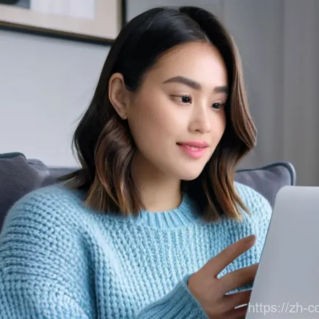 소비자 보호법 관련 판례 연구 - **Prompt: Live Stream Shopping Deception**
    A modern young woman, in her late twenties, is sittin...