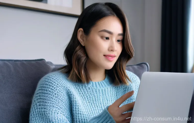 소비자 보호법 관련 판례 연구 - **Prompt: Live Stream Shopping Deception**
    A modern young woman, in her late twenties, is sittin...