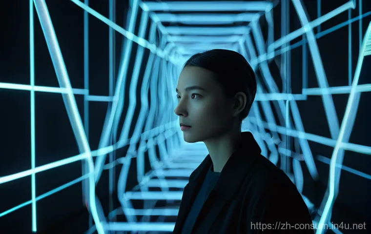 소비자 보호 관련 최신 동향과 사례 연구 - **AI Marketing Traps & Data Exploitation:**
    "A young adult, fully clothed in modern casual wear,...