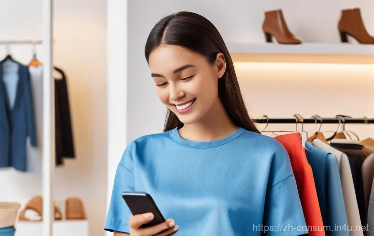 소비자 보호와 관련된 혁신적 연구 동향과 사례 분석 - **Prompt 1: Digital Data Security**
    A futuristic, clean illustration depicting a young adult, ge...