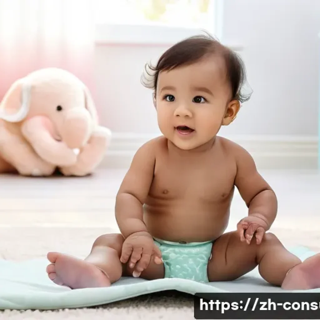 소비자 보호와 관련된 주요 연구 논문과 사례 연구와 분석 - **Prompt:** A toddler, approximately 2 years old, wearing a brightly colored, patterned cloth diaper...