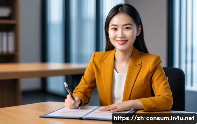 소비자 보호를 위한 효과적인 상담 기술 - **Prompt 1: Empowered Consumer with Legal Knowledge**
    An adult, professional-looking East Asian ...