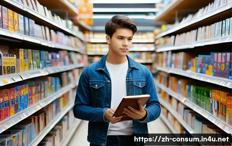 소비자 보호법과 관련된 자격증 시험 - **Prompt 1: The Shield of Consumer Rights in a Complex Market**
    "A young adult, male or female, ...