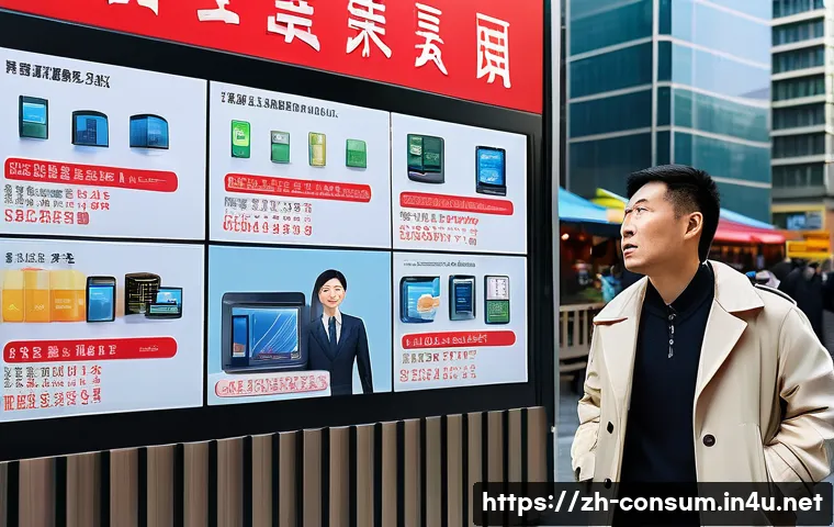 소비자 보호 관련 연구 논문과 사례 분석 - A modern consumer protection legal framework scene set in a vibrant Chinese city marketplace, featur...