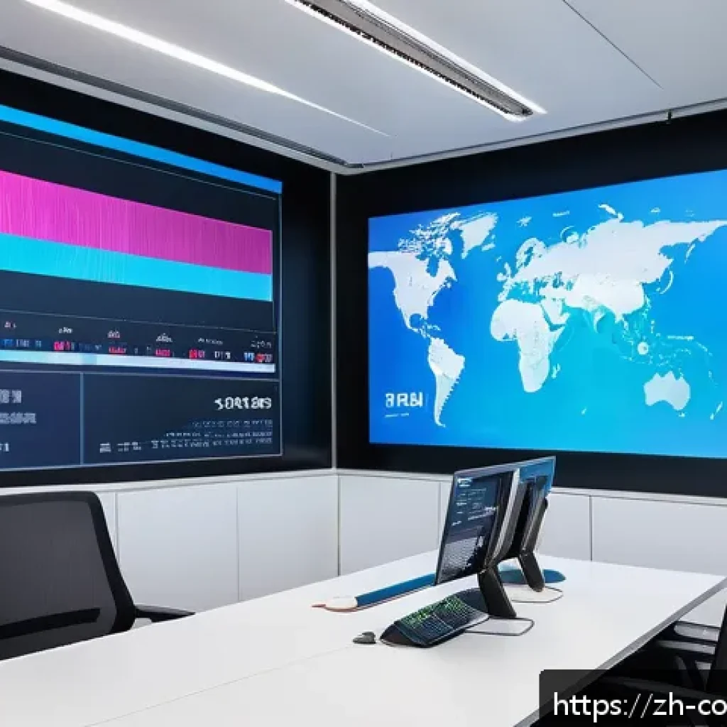 소비자 행동 분석과 추천 시스템 - A modern e-commerce data analyst workspace scene showing multiple transparent digital screens displa...