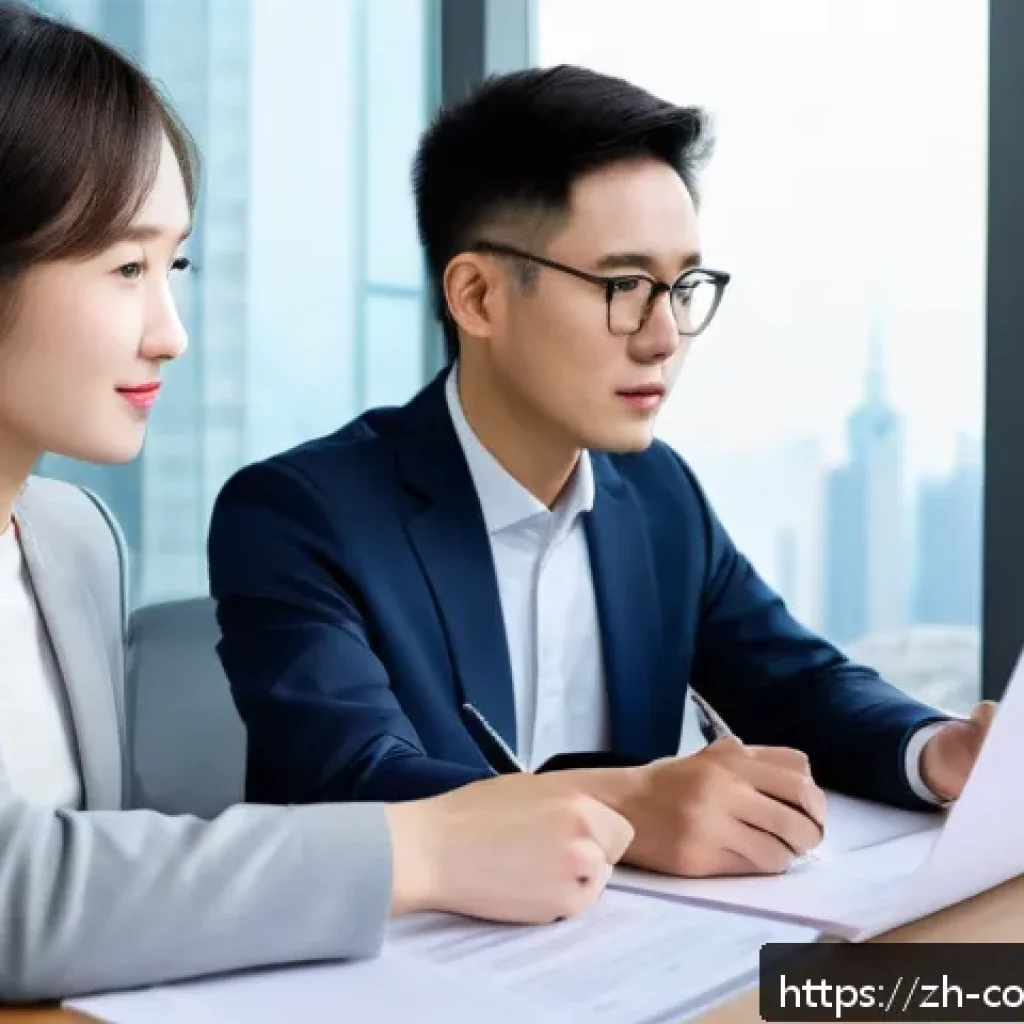 소비자 보호와 관련된 법적 대응 사례 연구와 분석 - A modern office setting with a professional Chinese consumer rights advisor explaining legal contrac...