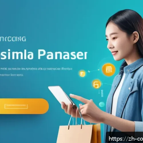 소비자 보호와 관련된 주요 법적 이슈 연구 - A modern e-commerce platform scene showing a diverse group of consumers shopping online with digital...