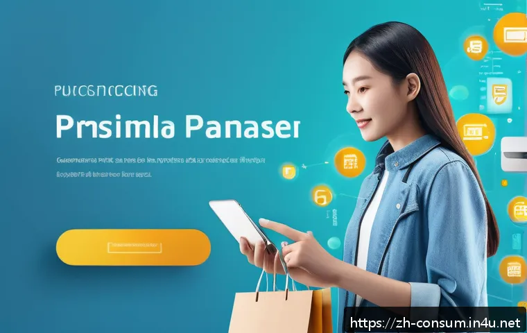 소비자 보호와 관련된 주요 법적 이슈 연구 - A modern e-commerce platform scene showing a diverse group of consumers shopping online with digital...
