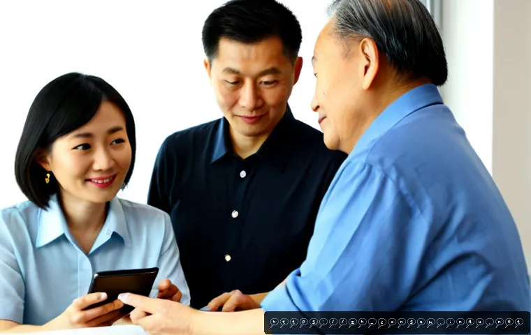 소비자 피해 예방 캠페인 성공 사례 - Photorealistic community consumer protection workshop in a bright modern Chinese public service cent...