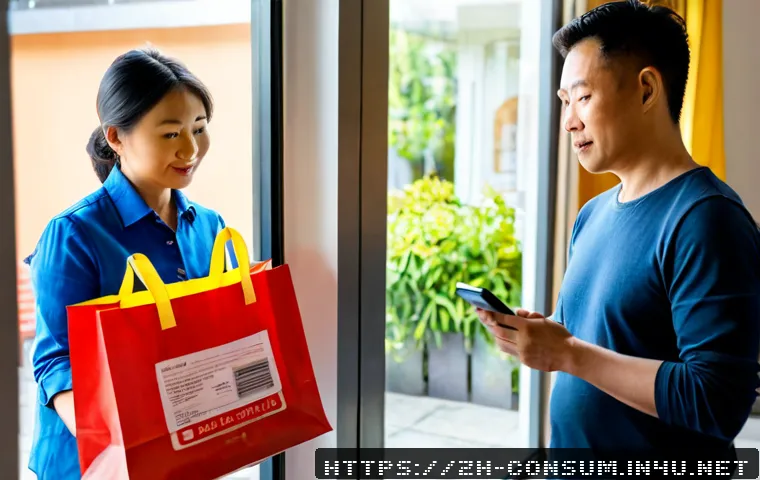 소비자 행동 변화와 그 영향 - Photorealistic split-scene of changing consumer behavior: a thoughtful middle-aged shopper comparing...